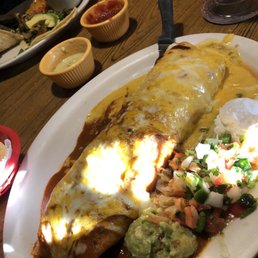 Burrito Alegre! Delicious and huge!!! Burrito Alegre! Delicious and huge!!!