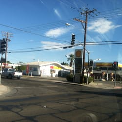 Shell - Front of station traveling east bounnd Route78/Main Street