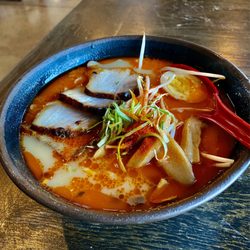Sapporo Ramen & Noodle Bar - Orochan Brave Ramen. Beautiful flavorful bowl.