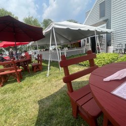 My Kitchen Witch Cafe - Outdoor seating