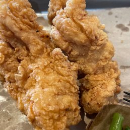 Chicken tenders Chicken tenders