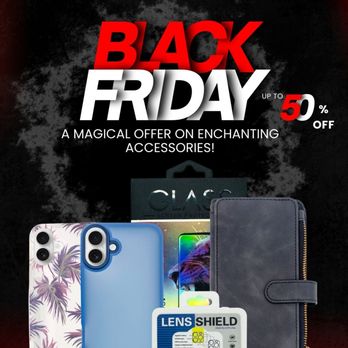 Cell Planet - Black Friday: Up to 50% Off Enchanting Accessories - Mobile Phone Repair Near Me - Fresno, California Cell Planet - Black Friday: Up to 50% Off Enchanting Accessories - Mobile Phone Repair Near Me - Fresno, California