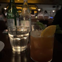 Mocktail. Finders keepers and was delicious. Mocktail. Finders keepers and was delicious.