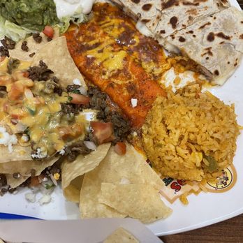 Los Cucos Mexican Cafe - Combo 1 - Mexican Near Me - Sandy, Utah