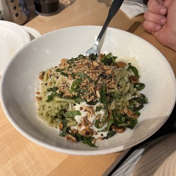 Grassa - Spaghetti al Pesto - Italian Near Me - Portland, Oregon Grassa - Spaghetti al Pesto - Italian Near Me - Portland, Oregon