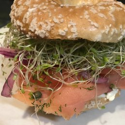 Salmon Bagel