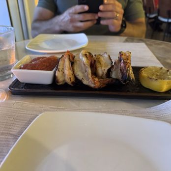 H Steakhouse - Shrimp appetizer - Steakhouses Near Me - Westfield, Indiana