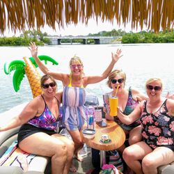 Tiki Boat and Floats