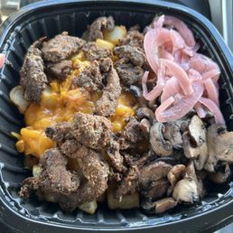 Carne asada bowl Carne asada bowl