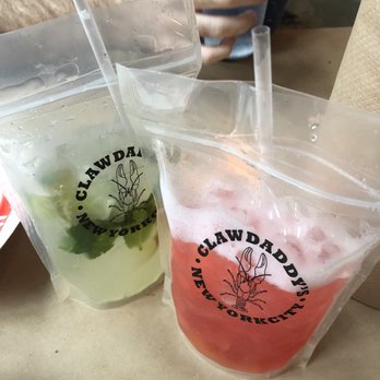 Claw Daddy's - Delicious adult Capri Suns - Cajun/Creole Near Me - New York, New York