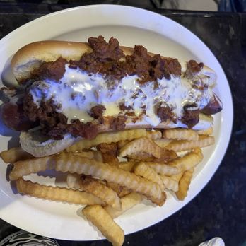 Duke's Brewhouse - Chili Cheese Dog - Sports Bars Near Me - Brandon, Florida Duke's Brewhouse - Chili Cheese Dog - Sports Bars Near Me - Brandon, Florida