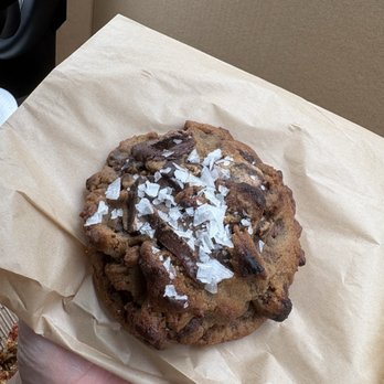 A.K. Pizza - Chocolate chip cookie - Pizza Near Me - Seattle, Washington