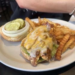 Zola Pub and Grill - Cajun chicken sandwich