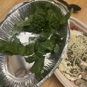 Chipotle Mexican Grill - Huge pieces of lettuce..... - Fast Food Near Me - Wareham, Massachusetts