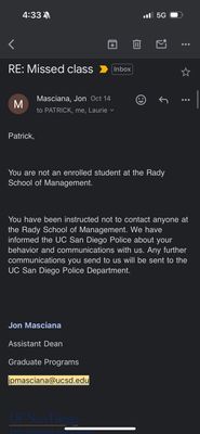 Rady School of Management by null