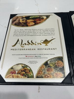 Menu photo 7 Aladdin Mediterranean Restaurant Victorville, CA