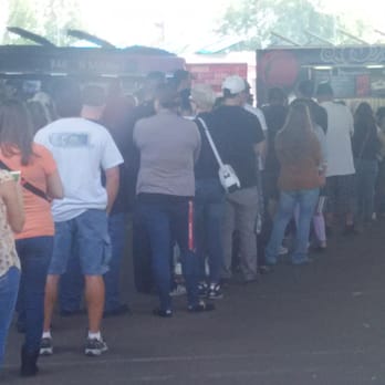 KoJa Kitchen - Hour long line for the truck at the sactomofo event. - Asian Fusion Near Me - Berkeley, California