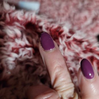 NgL Nails - Day 1 Noticed a chip in the nails when I got home, then noticed they looked a week or more old already. - Nail Salons Near Me - West Lebanon, New Hampshire NgL Nails - Day 1 Noticed a chip in the nails when I got home, then noticed they looked a week or more old already. - Nail Salons Near Me - West Lebanon, New Hampshire