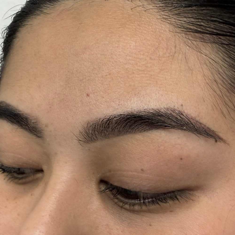 Blush and Brows - One week after service - Permanent Makeup Near Me - Beaverton, Oregon Blush and Brows - One week after service - Permanent Makeup Near Me - Beaverton, Oregon