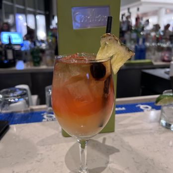 Caribar - Caribe sunset - Cocktail Bars Near Me - San Juan, Puerto Rico