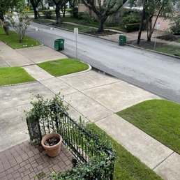 Driveway - before