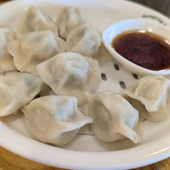 Dumpling Mix - Fish and cilantro boiled dumpling - Shanghainese Near Me - Redondo Beach, California Dumpling Mix - Fish and cilantro boiled dumpling - Shanghainese Near Me - Redondo Beach, California