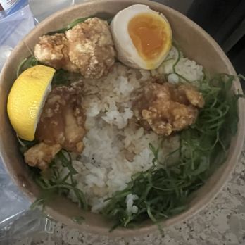 Youta Ramen - Mineola - Rice dish. - Ramen Near Me - Mineola, New York