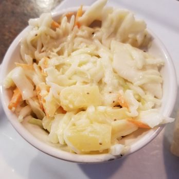 Blue Ridge Grill - Cole Slaw (with Pineapple) - New American Near Me - Rochester, New York Blue Ridge Grill - Cole Slaw (with Pineapple) - New American Near Me - Rochester, New York