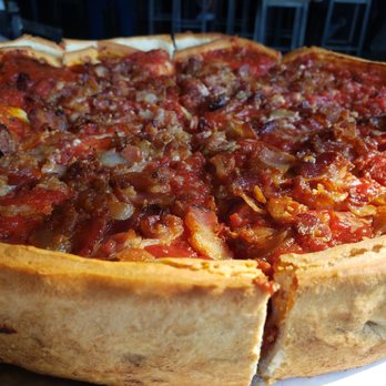 Giordano's - Deep dish pepperoni added bacon - Pizza Near Me - Beavercreek, Ohio Giordano's - Deep dish pepperoni added bacon - Pizza Near Me - Beavercreek, Ohio