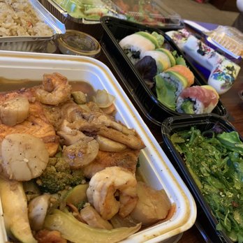 Tokyo Japanese Cuisine - Hibachi Chicken, Rainbow Roll, Fried Rice, Garden Salad, Sashimi Regular, Sushi Regular - Japanese Near Me - Oneonta, New York Tokyo Japanese Cuisine - Hibachi Chicken, Rainbow Roll, Fried Rice, Garden Salad, Sashimi Regular, Sushi Regular - Japanese Near Me - Oneonta, New York