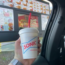 Sonic Milk Shake Sonic Milk Shake