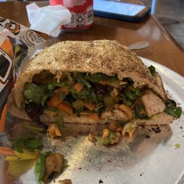 Fertile Crescent sandwich Fertile Crescent sandwich