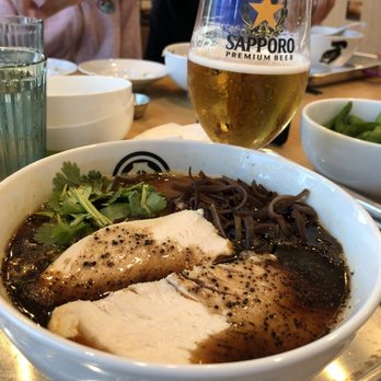 Kashiwa Ramen - Spicy Black Garlic Ramen - Ramen Near Me - Costa Mesa, California Kashiwa Ramen - Spicy Black Garlic Ramen - Ramen Near Me - Costa Mesa, California