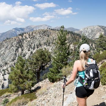 Cucamonga Peak - Most of the trail looks like this- views for days - Hiking Near Me - Mount Baldy, California Cucamonga Peak - Most of the trail looks like this- views for days - Hiking Near Me - Mount Baldy, California
