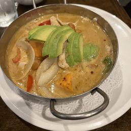 Massaman curry with chicken Massaman curry with chicken