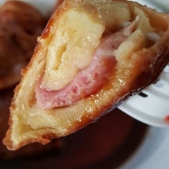 Jac Mao - Pan fried wonton - too little meat filling. Skin is too thick and doughy. - Chinese Near Me - Staten Island, New York