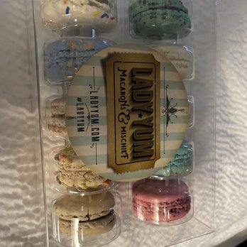 Lady Yum - Denny Triangle - Macarons Near Me - Seattle, Washington Lady Yum - Denny Triangle - Macarons Near Me - Seattle, Washington
