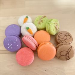 Monsoon Macaron - Easter Flavors
