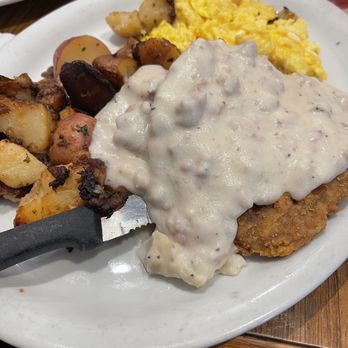 Red Apple Cafe - Chicken fried steak - Breakfast & Brunch Near Me - Fresno, California