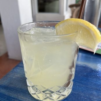 Mehzcla Restaurant South Beach - Spiced Smoked Margarita - Latin American Near Me - Miami Beach, Florida