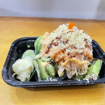 HeFun Asian Fusion - Volcano roll - Asian Fusion Near Me - Palm Harbor, Florida HeFun Asian Fusion - Volcano roll - Asian Fusion Near Me - Palm Harbor, Florida