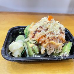 HeFun Asian Fusion - Volcano roll