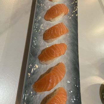 Fusion House - Salmon nigiri - Sushi Bars Near Me - Harrisburg, North Carolina Fusion House - Salmon nigiri - Sushi Bars Near Me - Harrisburg, North Carolina