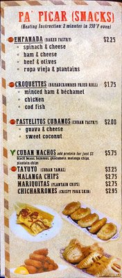 Menu photo 8 Cubanidad Las Vegas, NV Menu photo 8 Cubanidad Las Vegas, NV