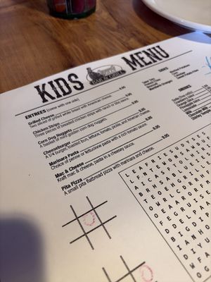 Menu photo 1 Seward's Folly Bar & Grill Anchorage, AK
