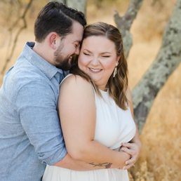 Engagement photo makeup by Summer