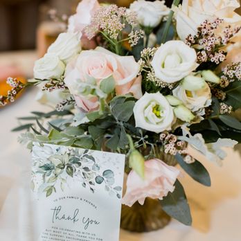 Floral Designs by Jerri Disney - The centerpieces of the tables were elegant and beautiful! - Floral Designers Near Me Floral Designs by Jerri Disney - The centerpieces of the tables were elegant and beautiful! - Floral Designers Near Me