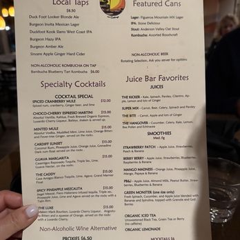 Ki's Restaurant - Some of the menu - New American Near Me - Cardiff By the Sea, California Ki's Restaurant - Some of the menu - New American Near Me - Cardiff By the Sea, California