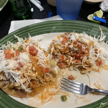 El Rincon Cataracho 2 - Enchiladas hondurenas with chicken- my fave! - Honduran Near Me - Des Moines, Iowa
