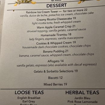 Fresco By Scotto - Menu - Italian Near Me - New York, New York